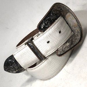 Al Beres Montana Silversmiths Western Belt